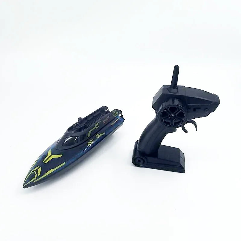 2025 RC Racing Boat 24GHz High Speed Waterproof Electric Remote Control Boat Toys for Boys 14+ Perfect for Indoor Outdoor Toys