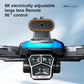 Drone A14ProMax GPS 4KHD Camera LCD Touch Screen  Remote Control Quadcopter 360 °     Obstacle Avoidance Brushless RC Drone Toys