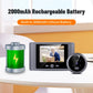 Security House Wireless Doorbells 480P Video Digital Door Peephole With 2.8 inch Screen Ring bell