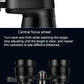 BORWOLF Large Objective lens 20-60X70 Binoculars FMC Optical High Power Hunting Birdwatching Telescope Fo rMoon Watching