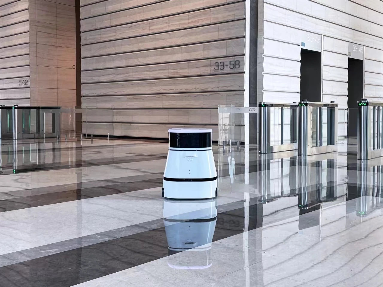 2024 Intelligent Robotic Floor Sweeper Vacuum Cleaner Washer Industrial Cleaning Robot Vacuum Cleaner Commercial