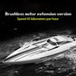 UdiRC UDI005 RC Boat 2.4GHz 50Km/H High Speed Waterproof Radio Control Boat Brushless RC Speedboat Pvc Boat Toys Gift For Kids