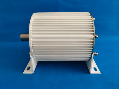 Polish Warehouse Low Speed Three-Phase Permanent Magnet Generator 10KW 48V 96V 110V 220V For Wind Power And Water Conservancy