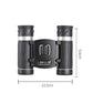 500x25 High Power HD Low Light Level Night Vision Binoculars Portable Travel 5000M Long Range Folding Mini Telescope Optics