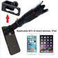 4K HD 36X 8-40X Optical Telescope Phone Camera Lens Telephoto Lens For iPhone Xiaomi Smartphone Lenses lente para celular