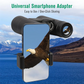 12x42 High Power Binoculars with Phone Adapter Waterproof Low Light Vision Binoculars for Bird Watching, Hunting, Travel