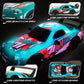 Rc Cars Drift Racing 1:18 High Speed Radio Control Car Remote Control Car 2.4G Wireless Colorful Light Portable Toys for Boys
