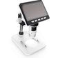 4.3 Inch Display  1080P 1000x Electronic Digital Microscope Screen Microscope  Handheld Endoscope Camera Magnifier Borescope