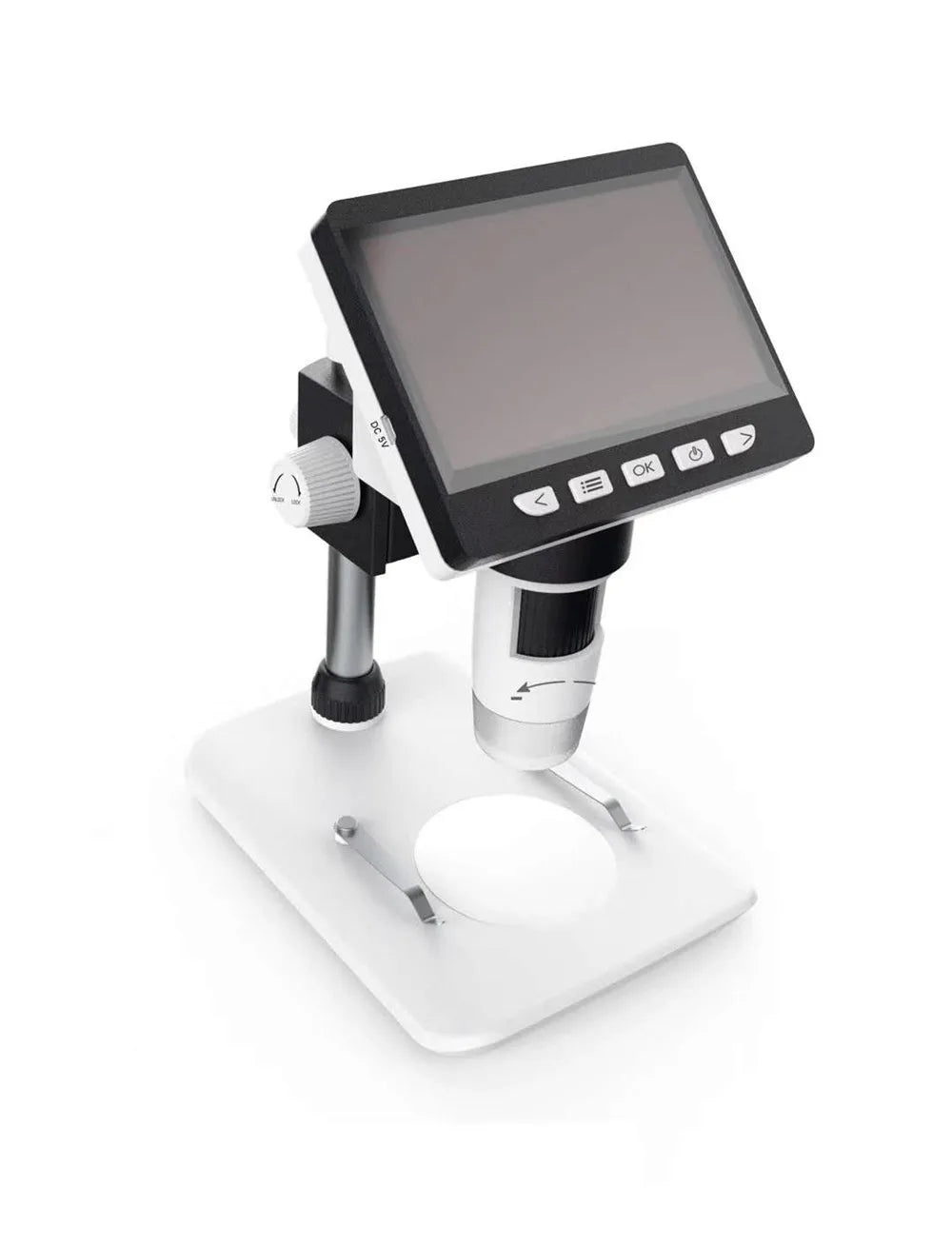 4.3 Inch Display  1080P 1000x Electronic Digital Microscope Screen Microscope  Handheld Endoscope Camera Magnifier Borescope