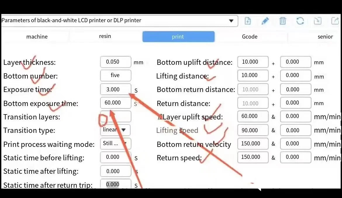 Resin Dental 3D Printer Planting Guide Resin High Precision Toughness UV Dimensional Accuracy Easy to Print LCD DLP