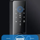 Smart Card Key Access and USB Emergency Charging Smartlock Smart Electronic Door Lock Fingerprint Biometrics Application Control