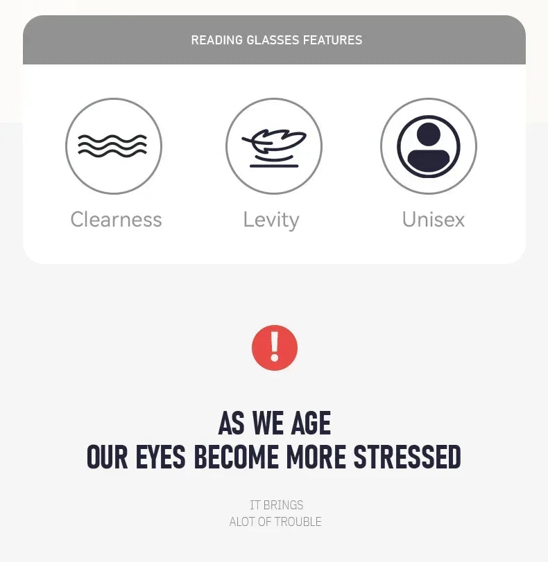 Retro Double Beam Large Frame Presbyopia Glasses Night Vision Photochromic Multifocal Reading Glasses Anti Blue Light Eyeglasses