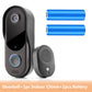 WiFi Video Intercom Outdoor Door bell Camera Smart Home Security Wireless WiFi Doorbell 2-Way Audio Night Vision Doorbell Camera