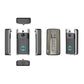 V5 Wireless Video Doorbell with Night Vision 720P HD Wide Angle Camera and PIR Motion Detection for Home Security