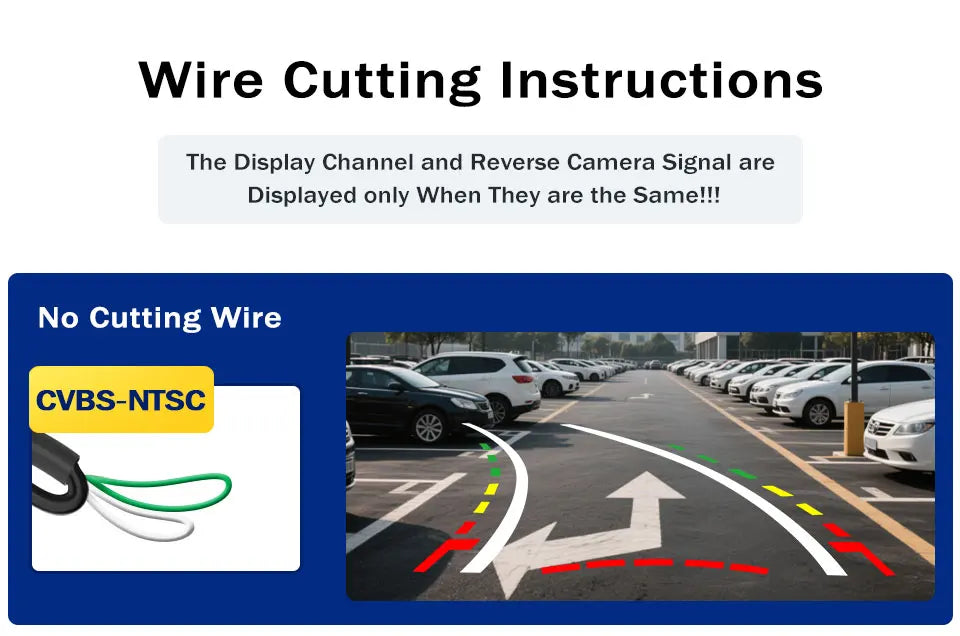 Golden CVBS AHD 1080P Dynamic Trajectory Vehicle rear view Camera Car reversing fisheye lens night vision waterproof universal