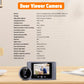 Security House Wireless Doorbells 480P Video Digital Door Peephole With 2.8 inch Screen Ring bell