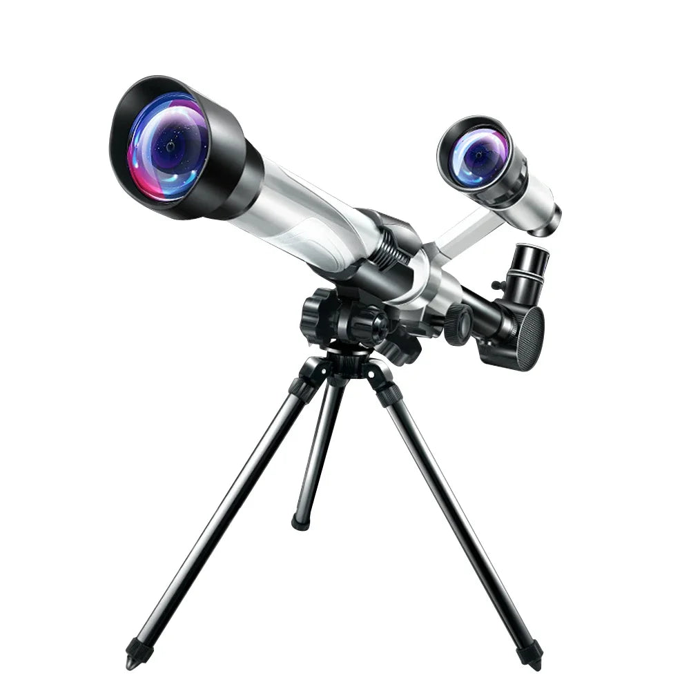 Professional Astronomical Telescope for Space Monocular with 3pcs Eyepiece Powerful Binoculars for Star Observation