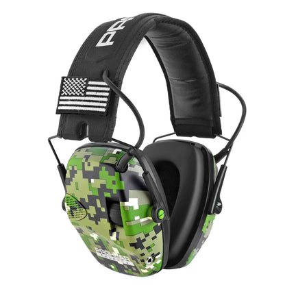 PROHEAR Shooting Electronic Earmuffs Active Noise Cancellation Professional Ear Protection Hearing Protection for Hunting
