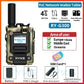 4G Walkie Talkie 5000Km 200 Channels Personalized Names Audio Playback Global Ptt Type C Charger Long Range Ham Two Way Radio