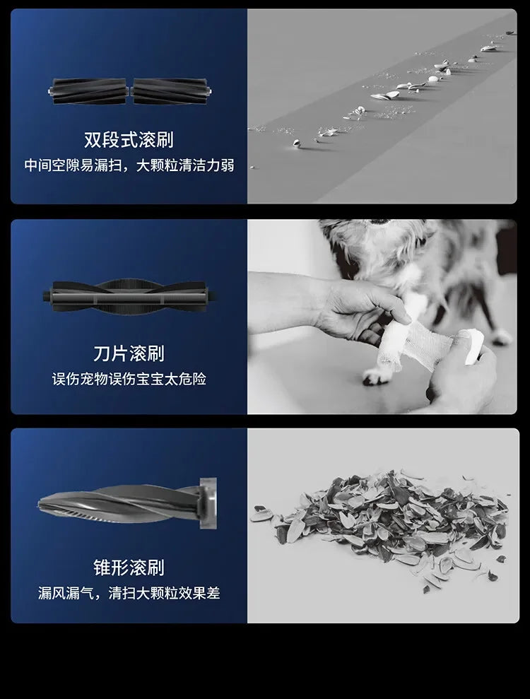 Ecovacs Deebot Vacuum Cleaner Robot X8 PRO PLUS AI Floor Scrubber Robot Self-cleaning Sweeping Machine Automatic Dust Collection