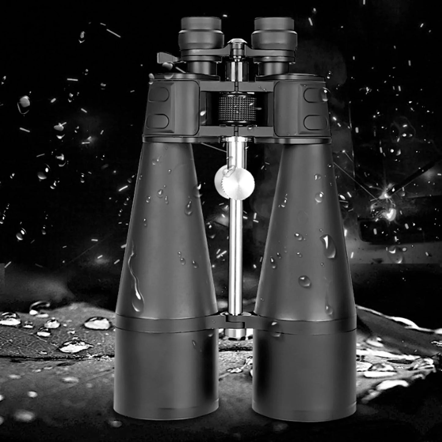 Long Range Binoculars 30‑260X Ergonomic Non Slip Handle Ultra Clear High Power Binoculars Multi Coated Lens for Bird Watching