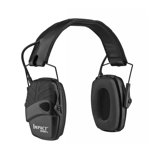 New Electronic Shooting Headset Headphones for Hearing Protection Ear Protector Noise Reduction Active Hunting Earmuffs