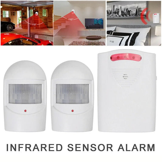 Induction Sensor Intruder Alert 1+2 Receiver Motion Sensor The Burglar Alarm Alarm Alarm System