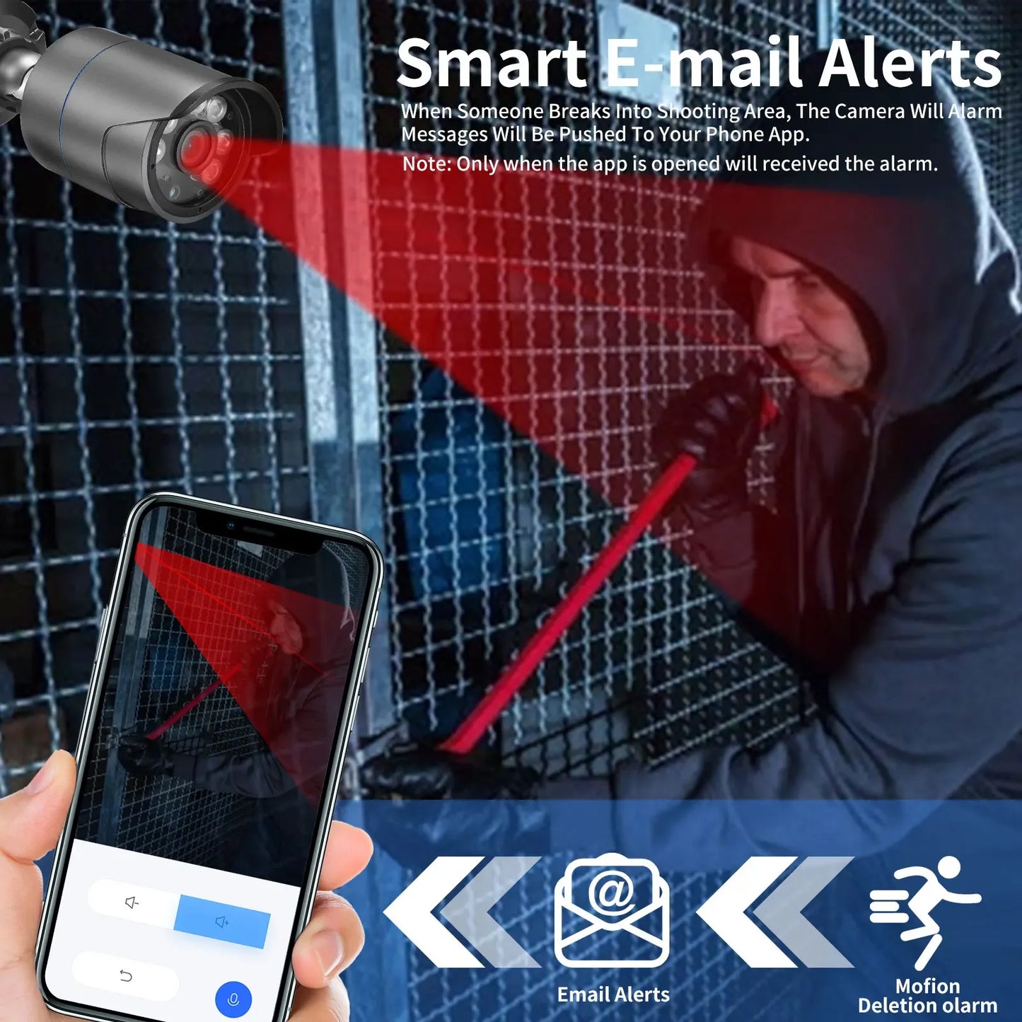 CCTV Security Camera System H.265 4K Audio Record IP66 Outdoor Waterproof 8MP IP Camera POE Video Surveillance Kit Onvif XMEYE