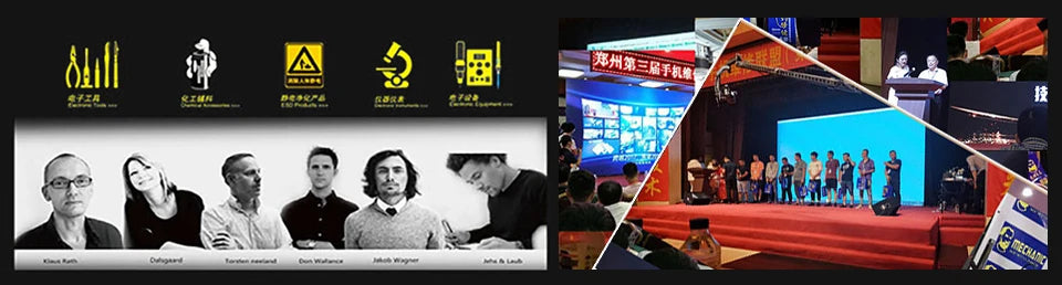 MECHANIC MOS Series Industrial Microscope Camera 1080P 60FPS HD Pixel HDMI/Type-C High-Speed Transmission 4K Video Image Output