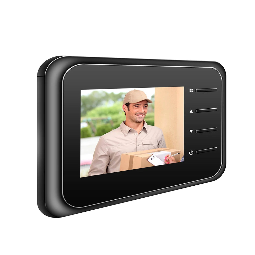 Doorbell Door Viewer Camera Door Peephole Door Camera Doorbell Wireless Monitor Live View Digital Night Vision Photo Shooting