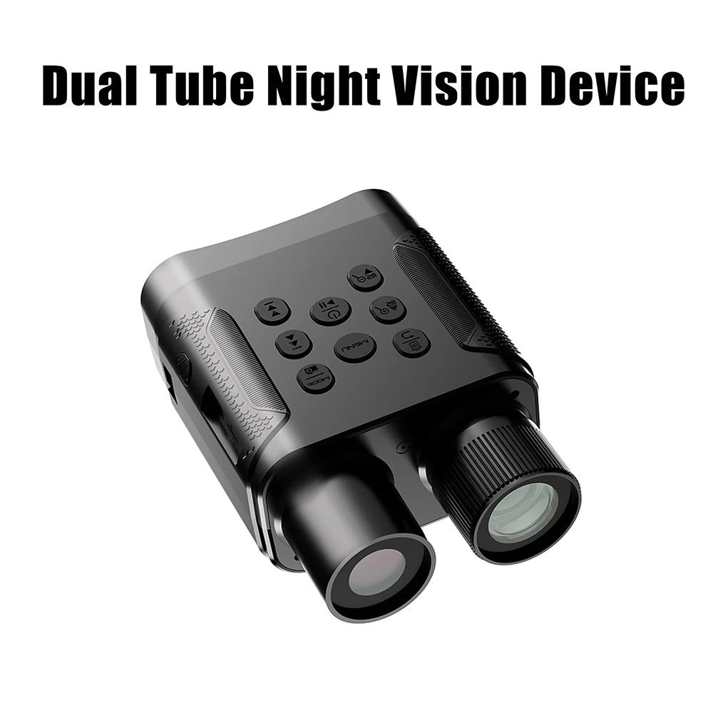 Binoculars Night Vision Device 1080P HD 850nm Infrared 8X Digital Zoom Telescope Goggles Outdoor Hunting Camping Full Dark 300m