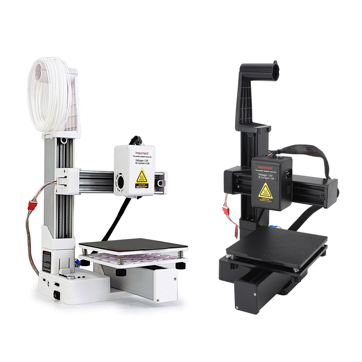 Frequency Division Multiplexing 3D Printer ABS Small 3D Printer Easy Operating All Metal Nozzle Rapid Heating for Model Making