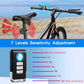 Elecpow Bicycle Alarm Wireless Waterproof Motorcycles Scooter Bike  Anti theft Alarm Security Protection Vibration Burglar Alarm