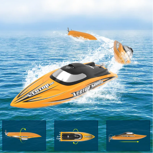 Wow High-Speed Brushless Water-Cooled Remote Control Boat Model Electric Boat Orans Speedboat Customizable RC Boats For Fun