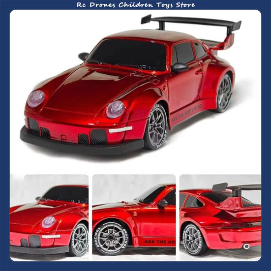 New Limited Edition Rc Drift Car 1/24 4wd Remote Control Drift Racing Car 2.4g Radio High Speed Remote Control Car Model Toy