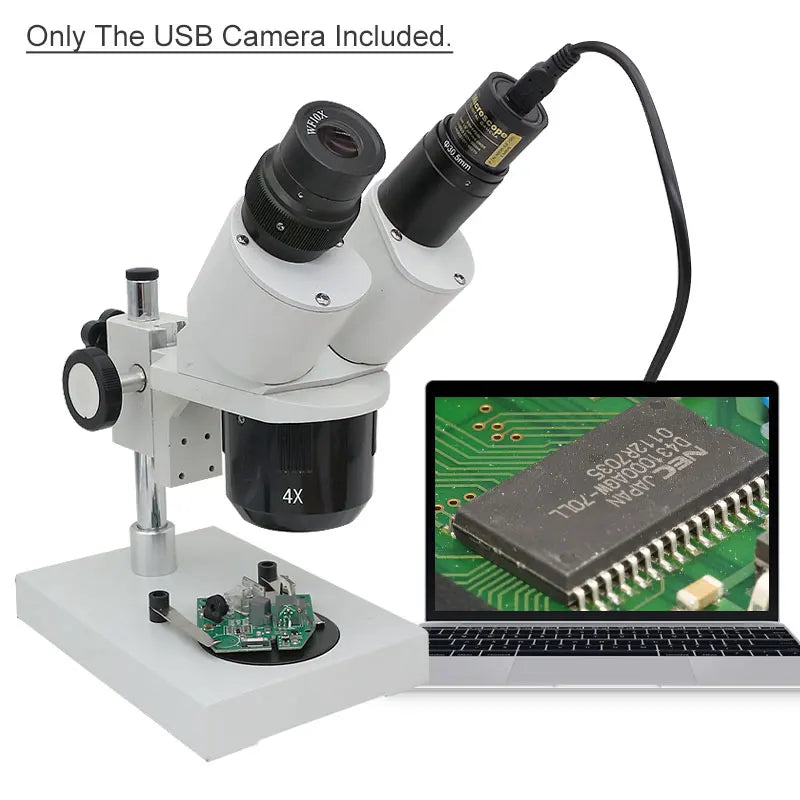 Microscope Electronic Eyepiece 2.0MP CMOS USB Camera Mounting Diameter 23.2mm 30mm 30.5mm for Bio-microscope Stereo Microscope