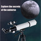 BORWOLF 70500 Professional Astronomical Telescope 375X Monocular  70MM  Large-Aperture  for Stargazing Bird Watching Moon