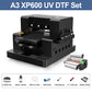 A3 UV Printer with XP600 Printhead UV Flatbed Printer For Bottle Case Acrylic Glass UV DTF AB Film Transfer Sticker UV Printer