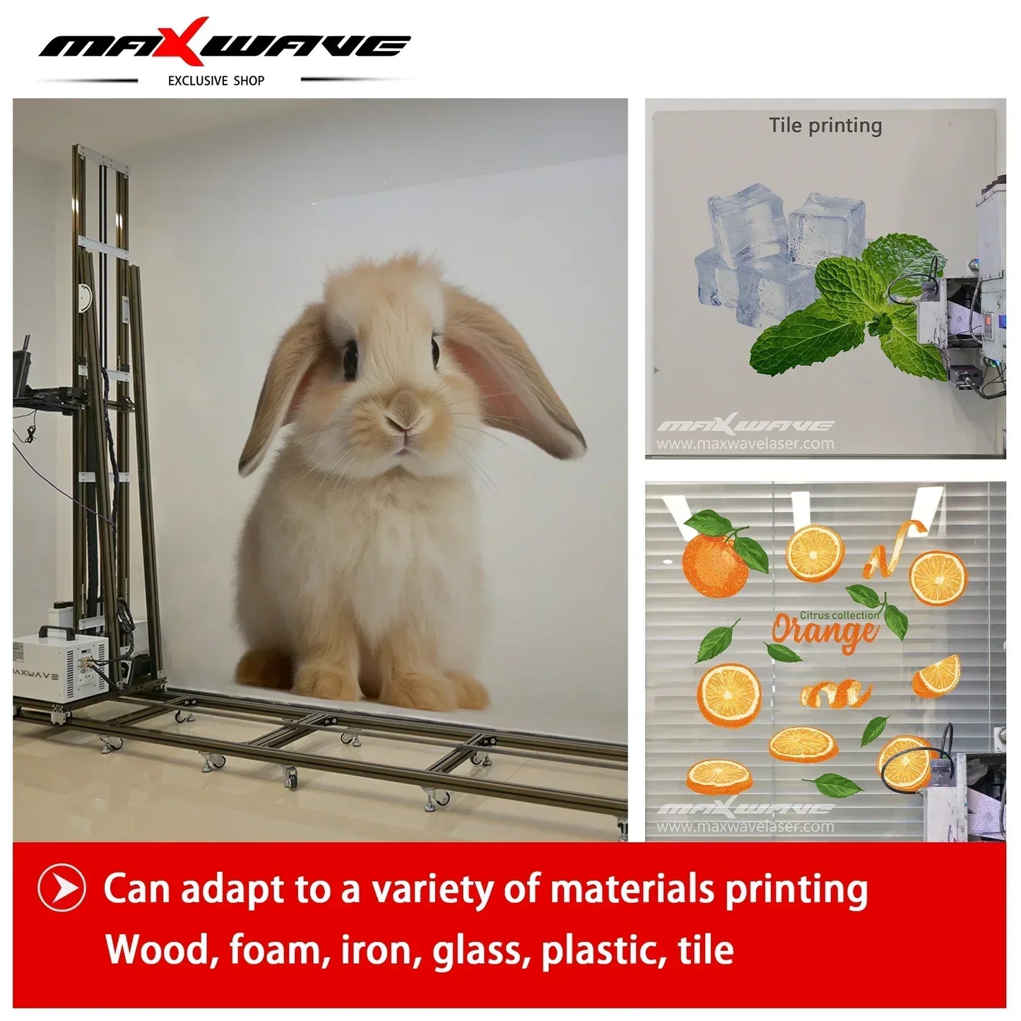 Vertical Printer 3D Wall Printer Machine Direct to Wall Portable Painting Machine With 6M Steady Track Outdoor Printer Factory