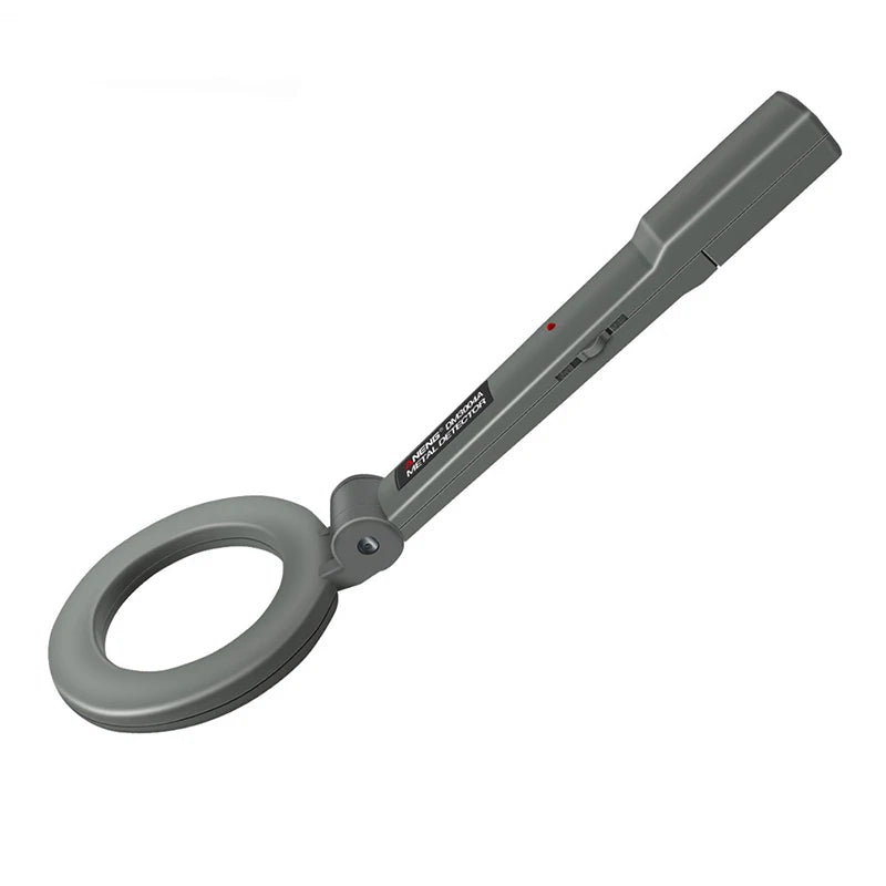 LED Flashing Alarm Metal Detector High Sensitive Detection Handheld Scanning Detection Instrument Metal Detector Tracker Finder