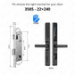 Waterproof Sliding Door Smart Lock TTLock App Alexa Fingerprint Digital Code RFID Card Anti-Lock Aluminum Glass Electronic Lock