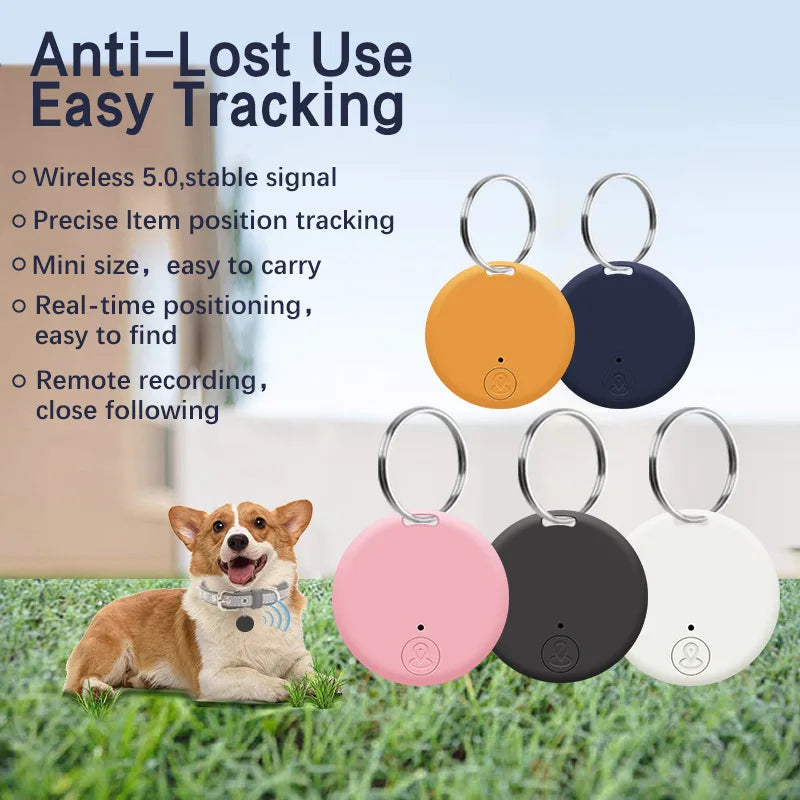 Mini Tracking Device Tag Key Child Finder Pet Tracker Location BT 5.0 Tracker Smart Tracker Vehicle Anti-lost  Alarm Accessories