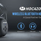 HOCAZOR Electronic Hearing Protection Bluetooth 5.3 Music Headphones for Mowing Noise Cancelling Earmuffs Security Protecter