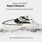 Remote Control Boats Can Be Launched To Simulate High-Speed Speedboats Electric Steamboats Children Boys Water Park Toys Outdoor