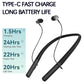 Neck strap hearing Wireless Bluetooth Ear Machine Noise Canceling Headphones For The Elderly Rechargeable Hearing Aid amplifier