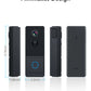 2MP 1080P Wireless WIFI Doorbell With Indoor  Chime 145Degree Wide Angle Video Door Phone Visual Door Peephole Viewer