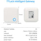 Smart Home Hub Remote WIFI Gateway Bluetooth Mesh 5GHz 2.4GHz Door Lock Gateway G5 for TTHotel TTLOCK APP Hotel Smart Lock Hub