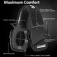 PROHEAR Bluetooth Electronic Tactical Earmuffs Sound Amplification Shooting Headset Noise Reduction Hunting Hearing Protection
