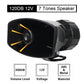 Police Siren Air Horn Speaker Multi-tone & Claxon Horn Car Warning Alarm Megaphone 120DB Loud 12V 100W 7 Sounds Car Horn