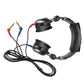 Audiometer Audiometric Hearing Screening Headphone Air Conduction Audiometer for Hearing Test Ear Care Tool Health Care Supplies
